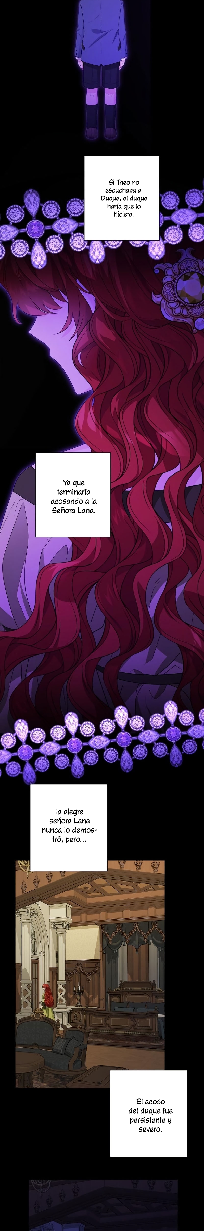 Están tratando de robar incluso al hijo de una enferma terminal Capítulo 8 - Página 18