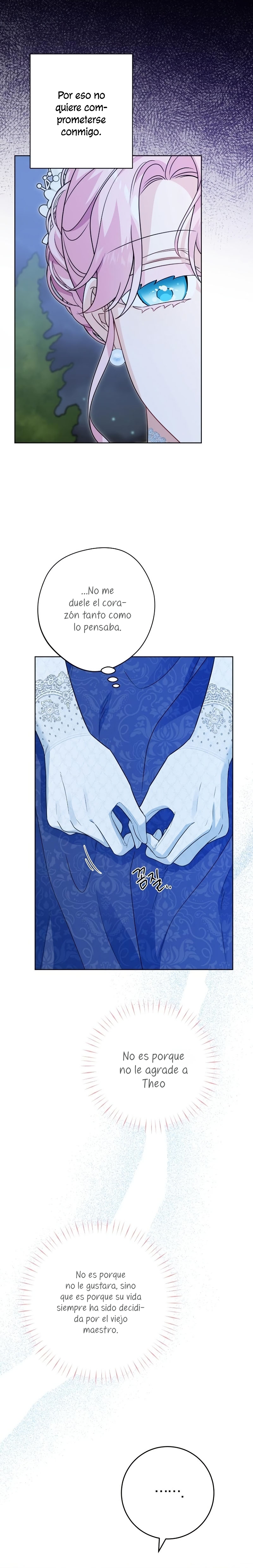 Están tratando de robar incluso al hijo de una enferma terminal Capítulo 8 - Página 21