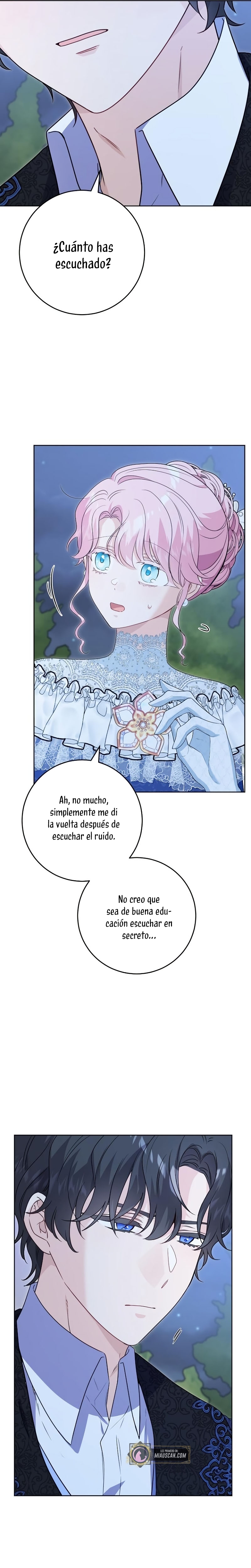 Están tratando de robar incluso al hijo de una enferma terminal Capítulo 8 - Página 22