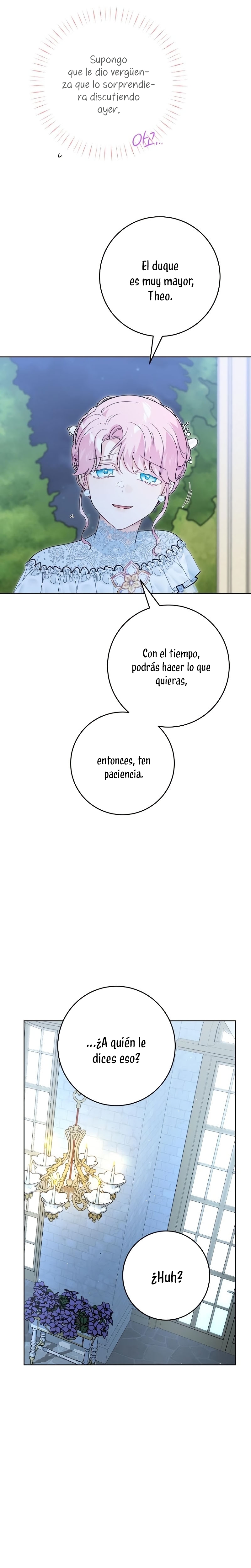 Están tratando de robar incluso al hijo de una enferma terminal Capítulo 8 - Página 23