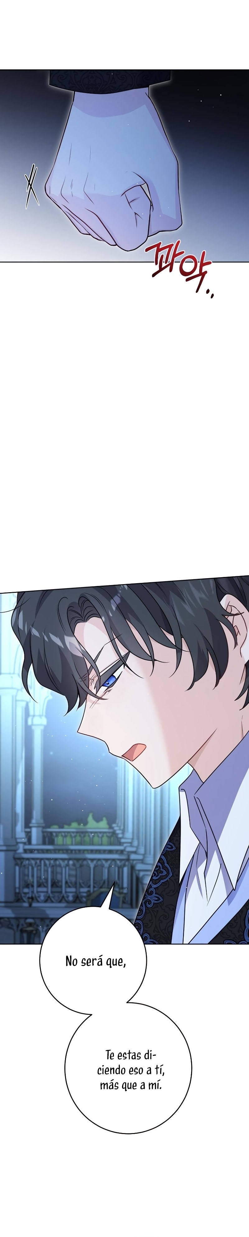 Están tratando de robar incluso al hijo de una enferma terminal Capítulo 8 - Página 24