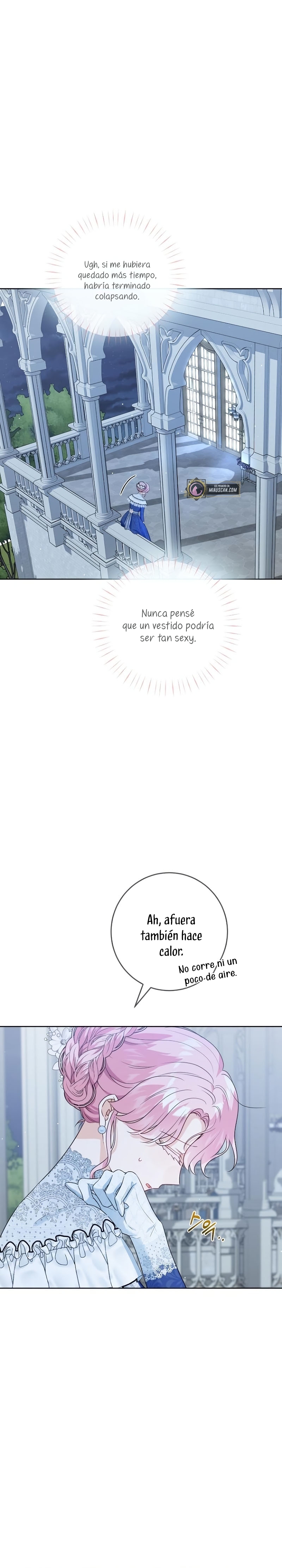 Están tratando de robar incluso al hijo de una enferma terminal Capítulo 8 - Página 5