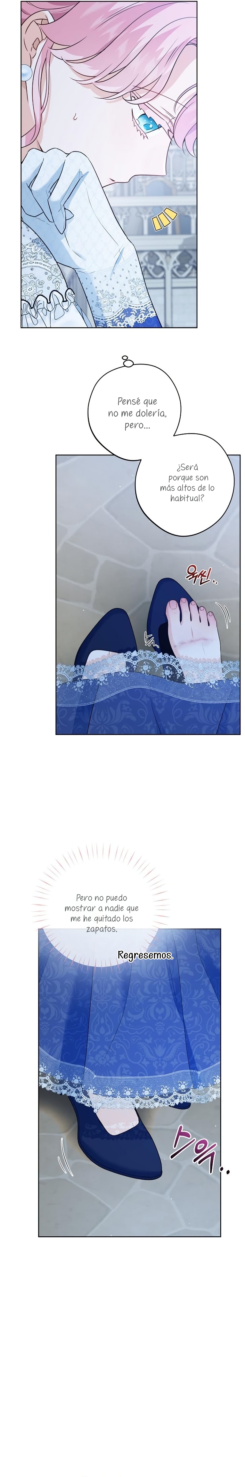 Están tratando de robar incluso al hijo de una enferma terminal Capítulo 8 - Página 6