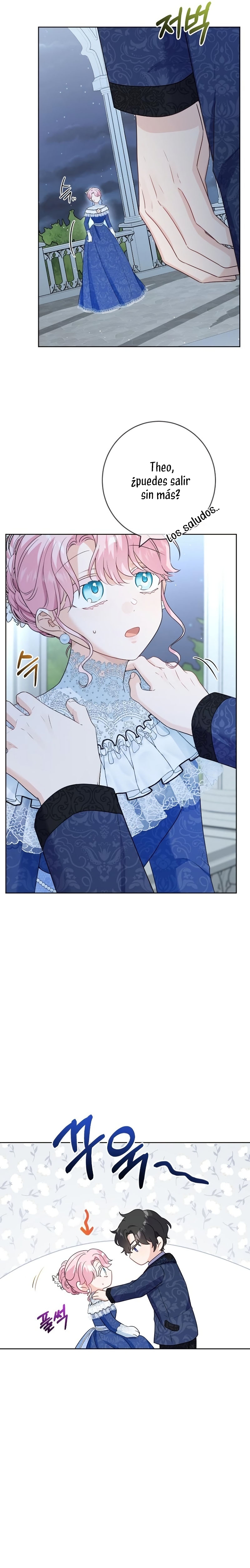 Están tratando de robar incluso al hijo de una enferma terminal Capítulo 8 - Página 9