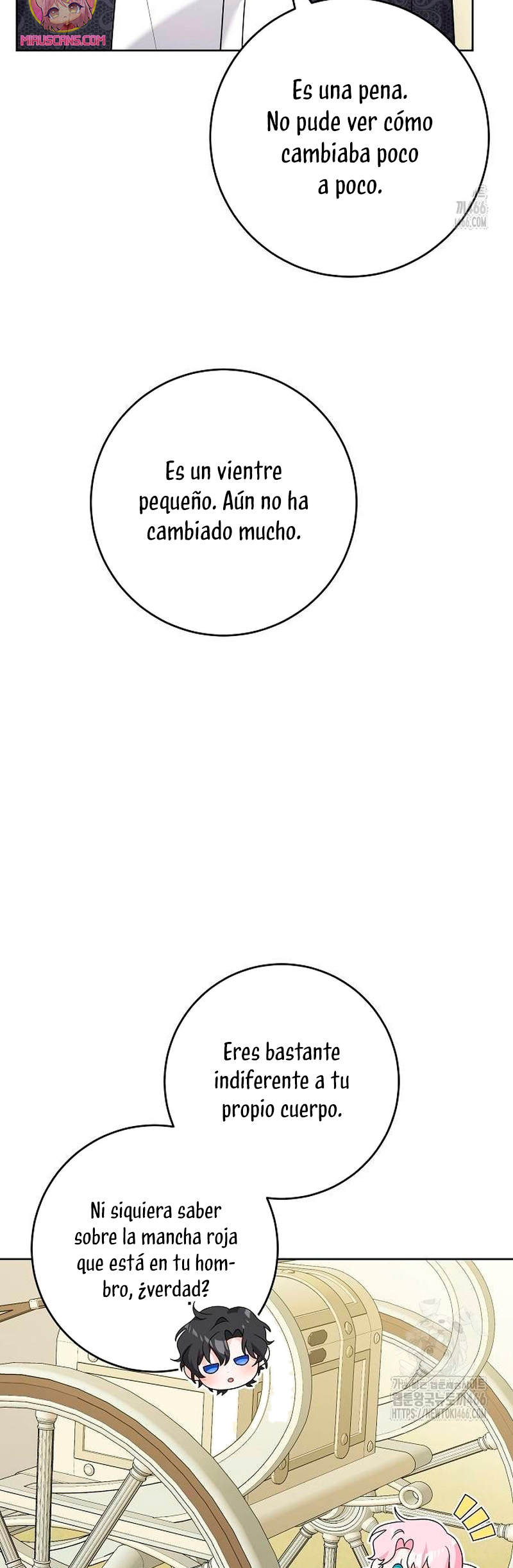 Están tratando de robar incluso al hijo de una enferma terminal Capítulo 80 - Página 17