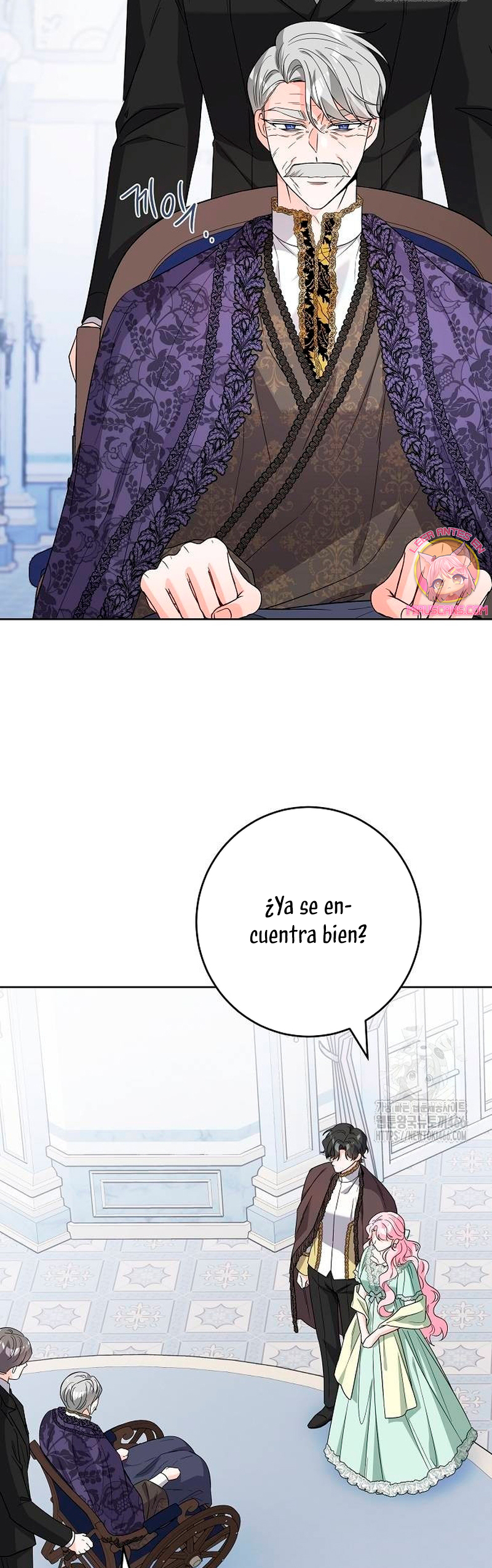 Están tratando de robar incluso al hijo de una enferma terminal Capítulo 80 - Página 21