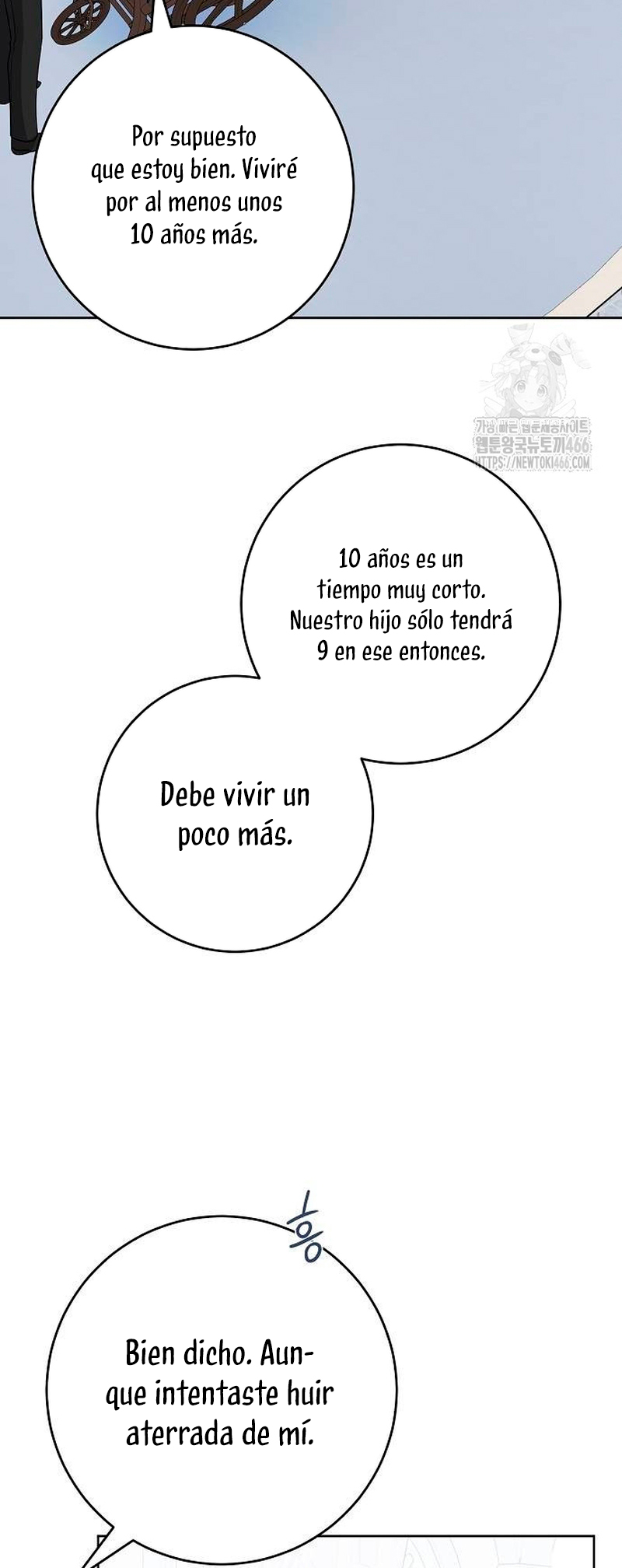Están tratando de robar incluso al hijo de una enferma terminal Capítulo 80 - Página 22