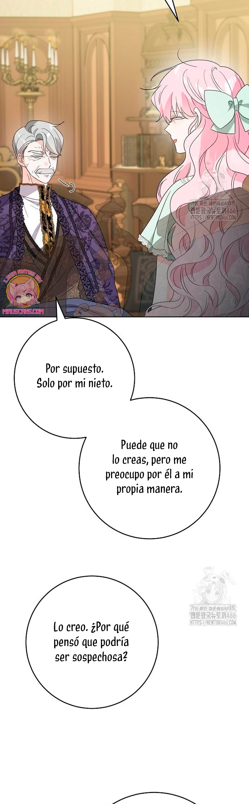 Están tratando de robar incluso al hijo de una enferma terminal Capítulo 80 - Página 26