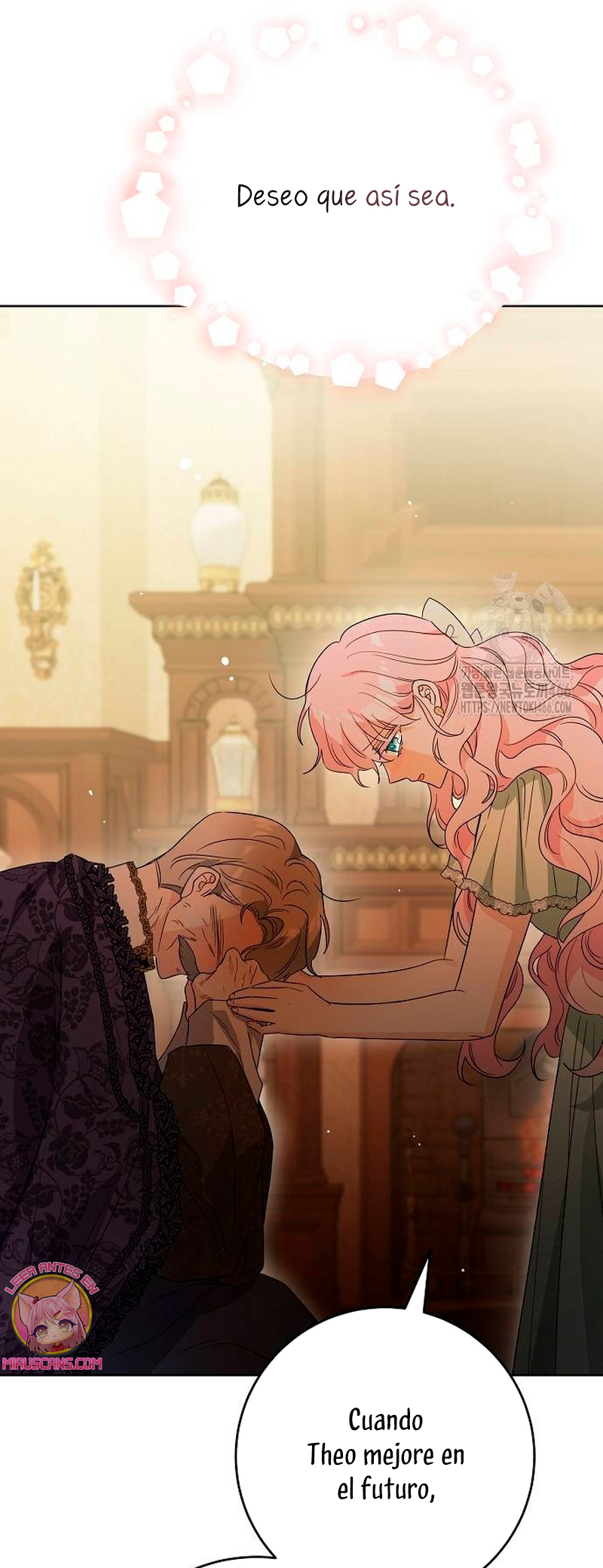 Están tratando de robar incluso al hijo de una enferma terminal Capítulo 80 - Página 44