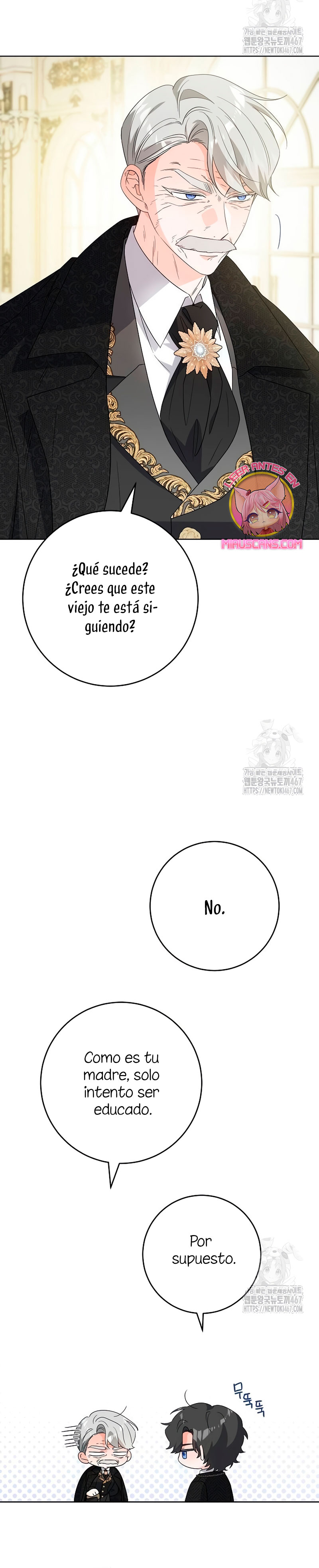 Están tratando de robar incluso al hijo de una enferma terminal Capítulo 81 - Página 16