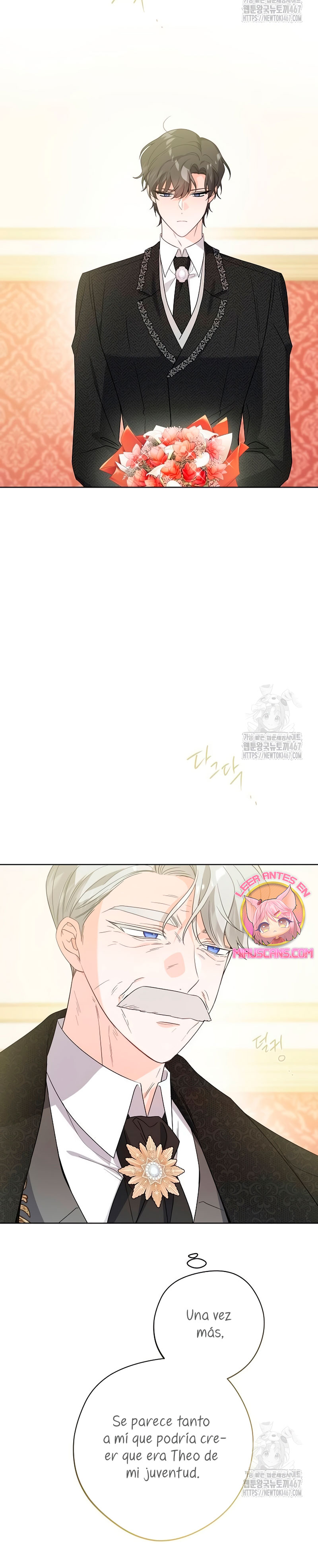 Están tratando de robar incluso al hijo de una enferma terminal Capítulo 81 - Página 18