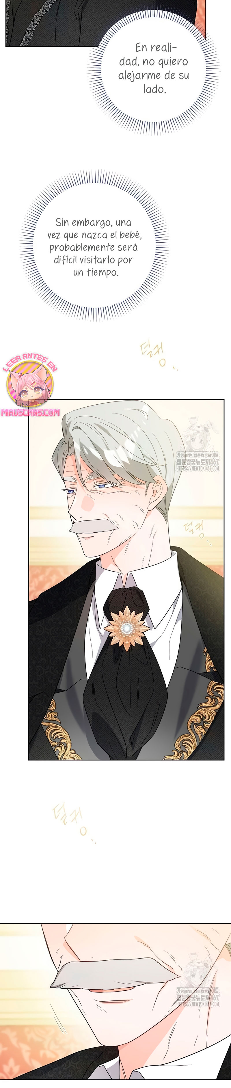 Están tratando de robar incluso al hijo de una enferma terminal Capítulo 81 - Página 22