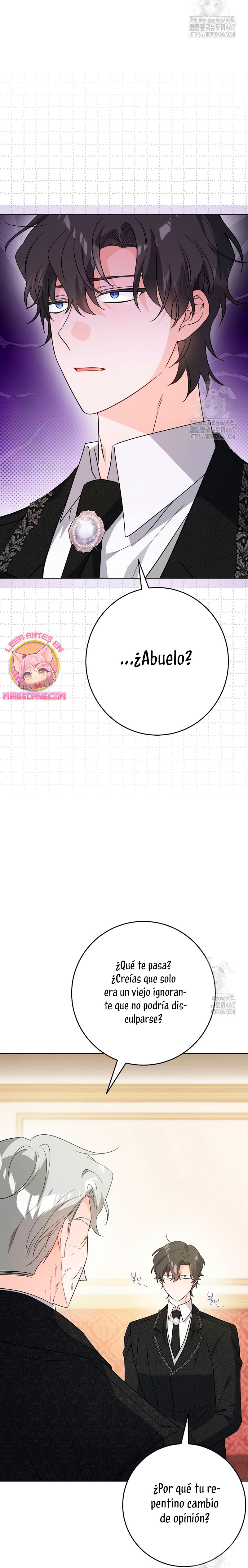 Están tratando de robar incluso al hijo de una enferma terminal Capítulo 81 - Página 24