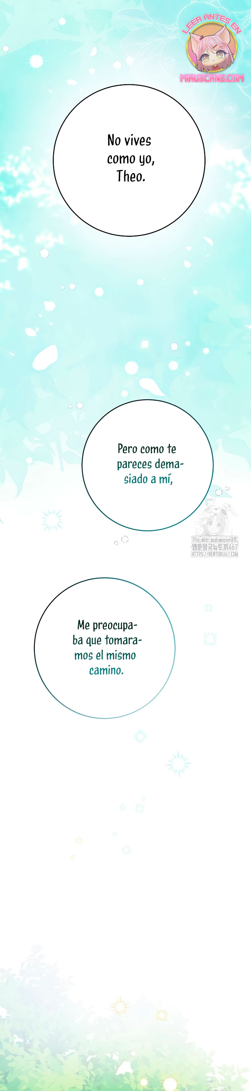 Están tratando de robar incluso al hijo de una enferma terminal Capítulo 81 - Página 28