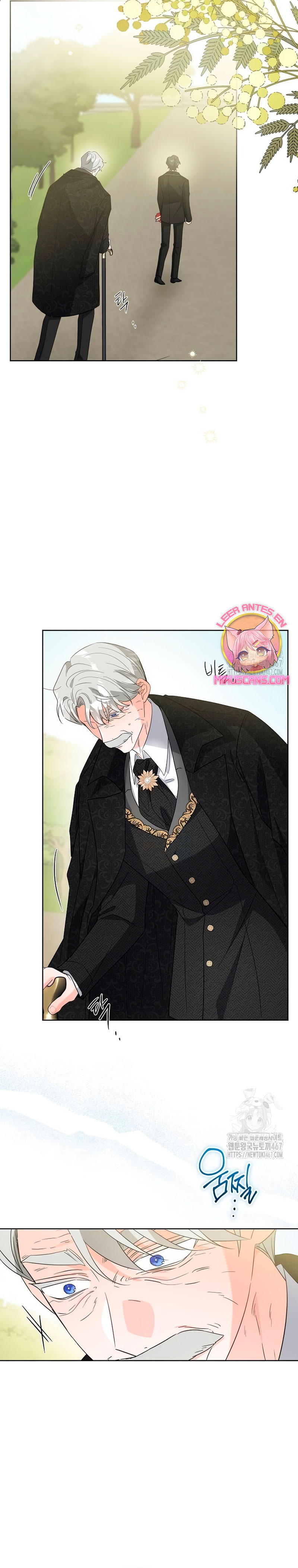 Están tratando de robar incluso al hijo de una enferma terminal Capítulo 81 - Página 30