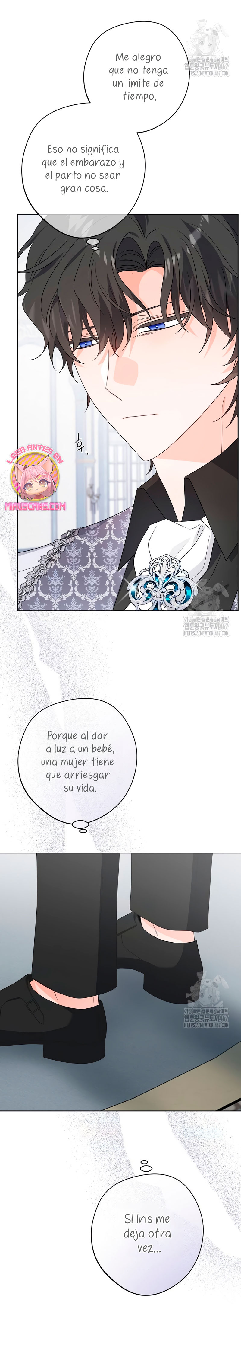 Están tratando de robar incluso al hijo de una enferma terminal Capítulo 81 - Página 6