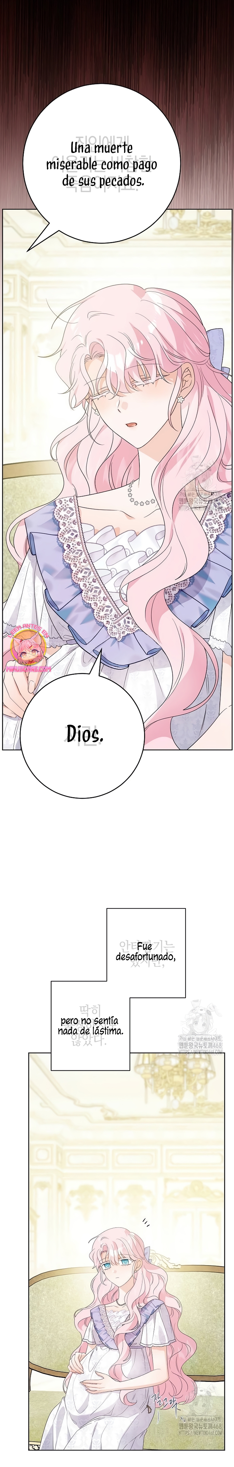 Están tratando de robar incluso al hijo de una enferma terminal Capítulo 82 - Página 11