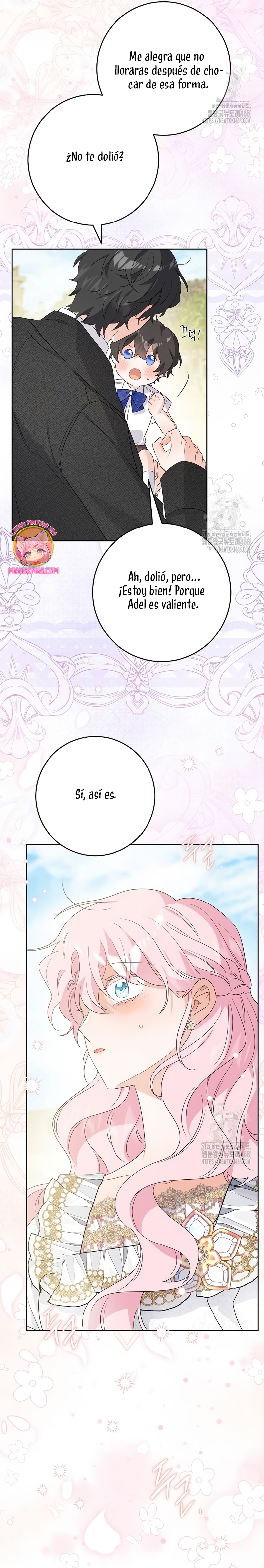 Están tratando de robar incluso al hijo de una enferma terminal Capítulo 82 - Página 17