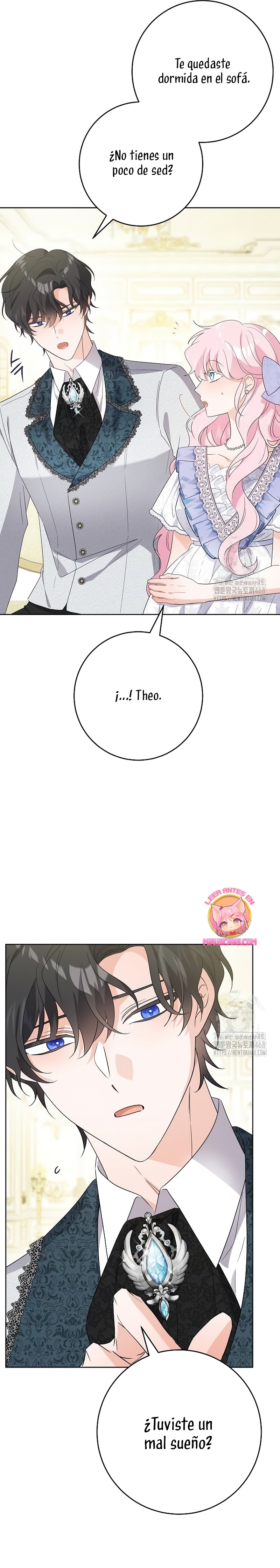 Están tratando de robar incluso al hijo de una enferma terminal Capítulo 82 - Página 20