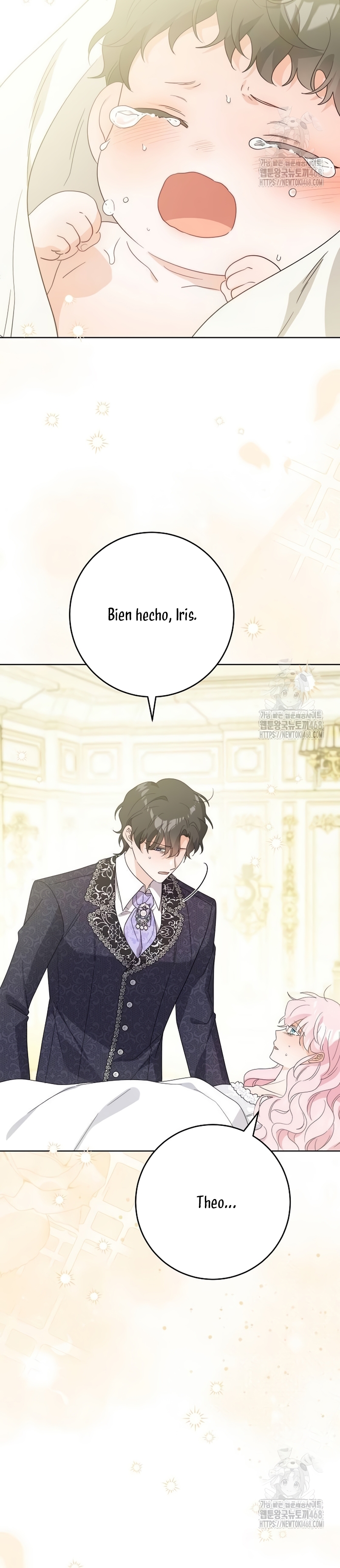 Están tratando de robar incluso al hijo de una enferma terminal Capítulo 82 - Página 24