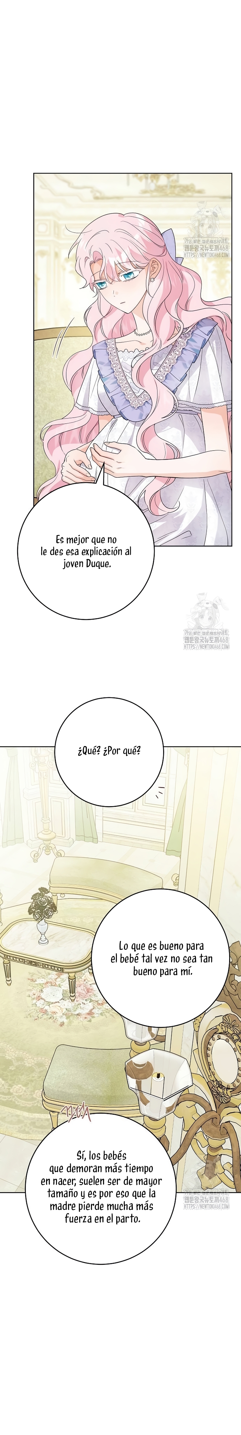 Están tratando de robar incluso al hijo de una enferma terminal Capítulo 82 - Página 4