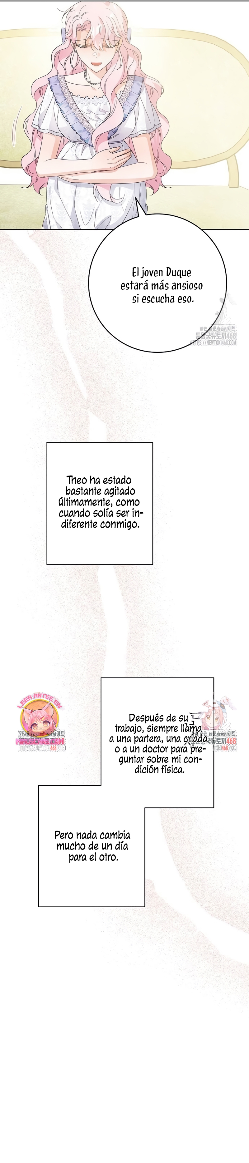 Están tratando de robar incluso al hijo de una enferma terminal Capítulo 82 - Página 5