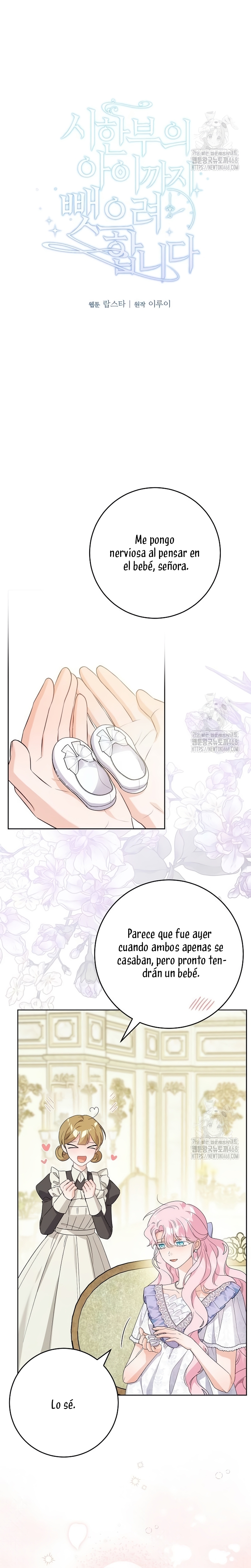 Están tratando de robar incluso al hijo de una enferma terminal Capítulo 82 - Página 7