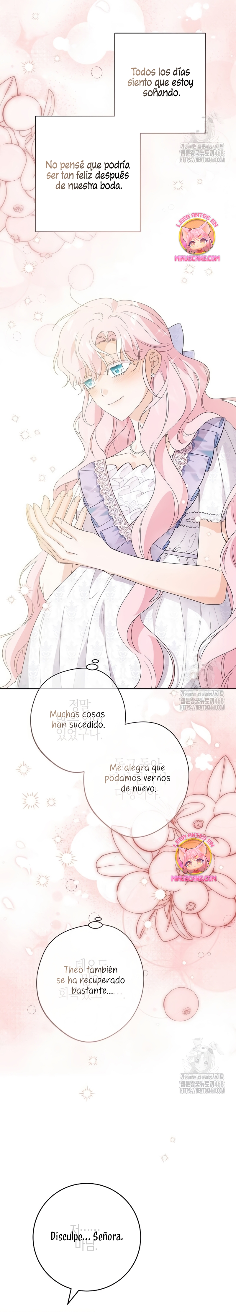 Están tratando de robar incluso al hijo de una enferma terminal Capítulo 82 - Página 8