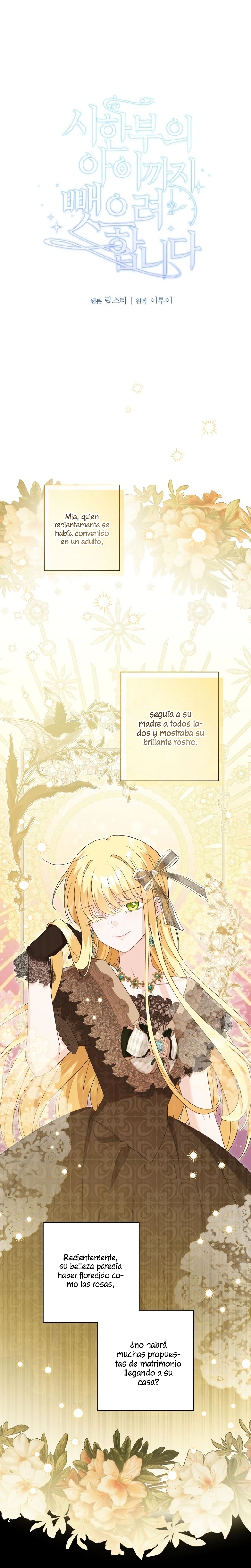 Están tratando de robar incluso al hijo de una enferma terminal Capítulo 9 - Página 10