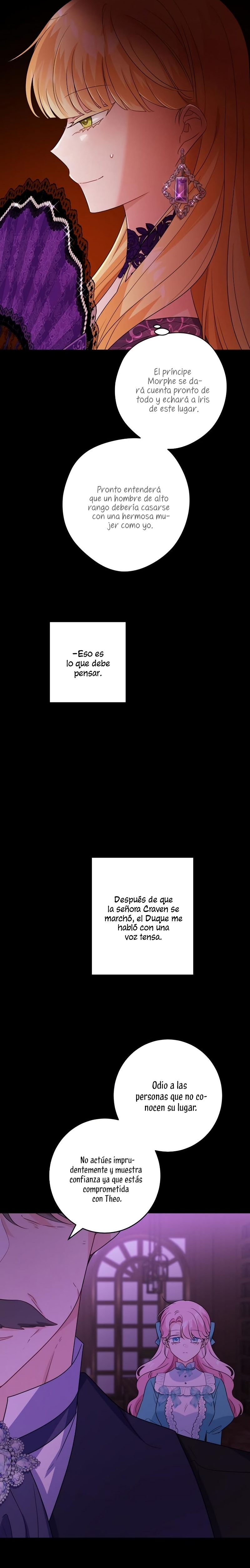 Están tratando de robar incluso al hijo de una enferma terminal Capítulo 9 - Página 12