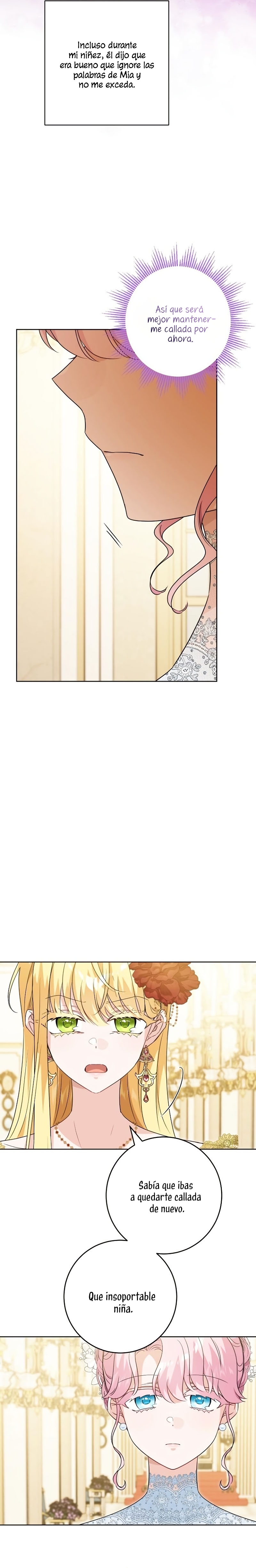 Están tratando de robar incluso al hijo de una enferma terminal Capítulo 9 - Página 17