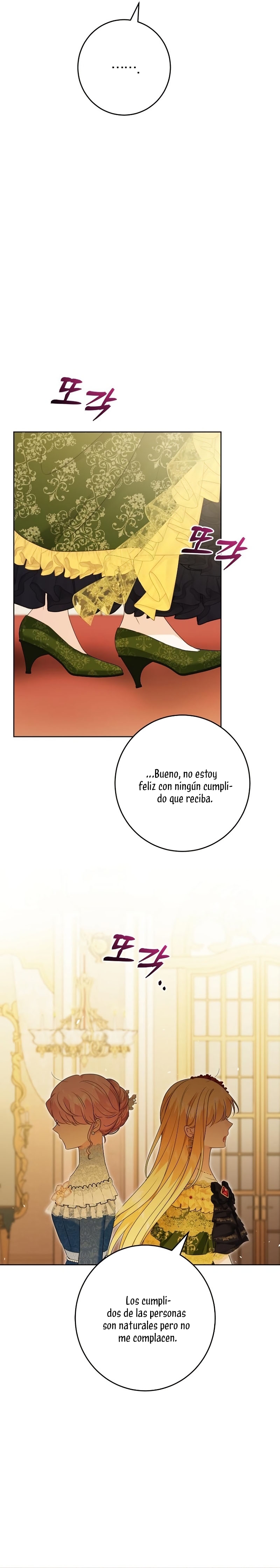 Están tratando de robar incluso al hijo de una enferma terminal Capítulo 9 - Página 18