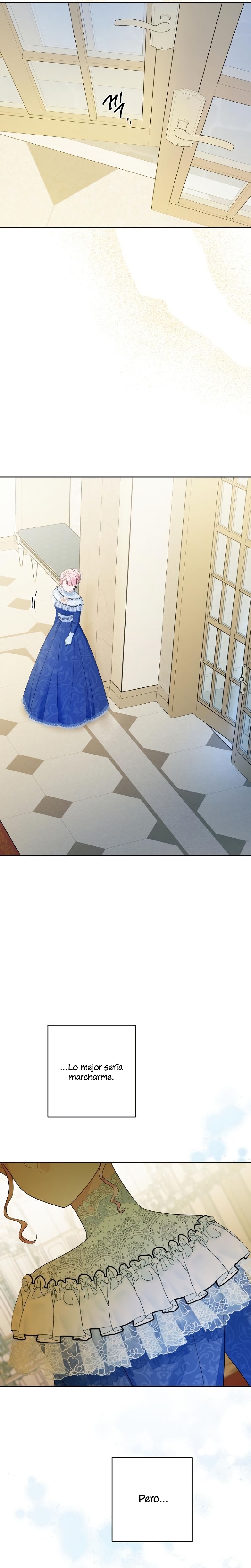 Están tratando de robar incluso al hijo de una enferma terminal Capítulo 9 - Página 21