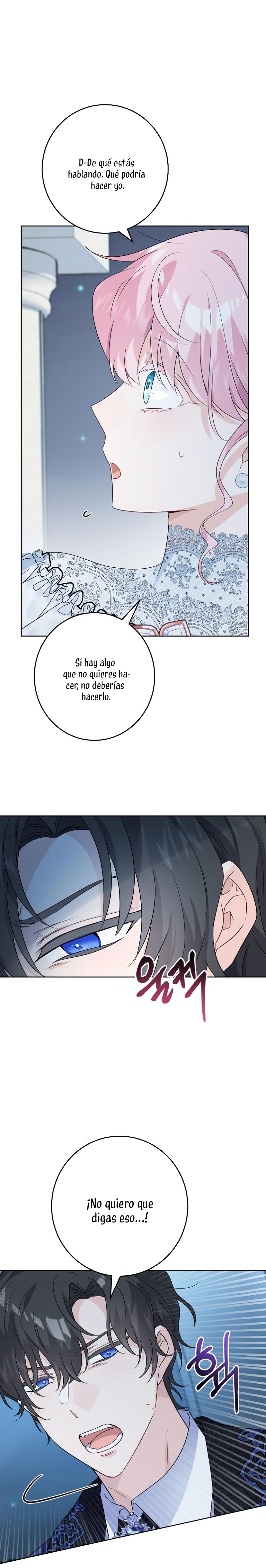 Están tratando de robar incluso al hijo de una enferma terminal Capítulo 9 - Página 3