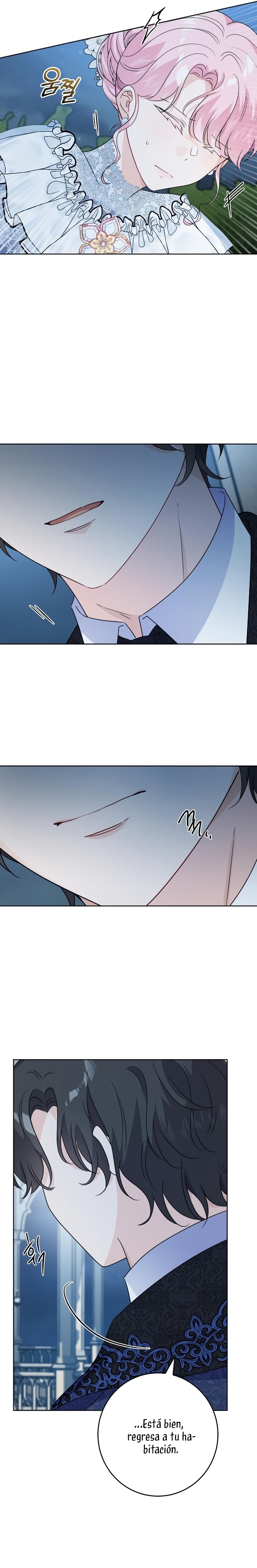 Están tratando de robar incluso al hijo de una enferma terminal Capítulo 9 - Página 4