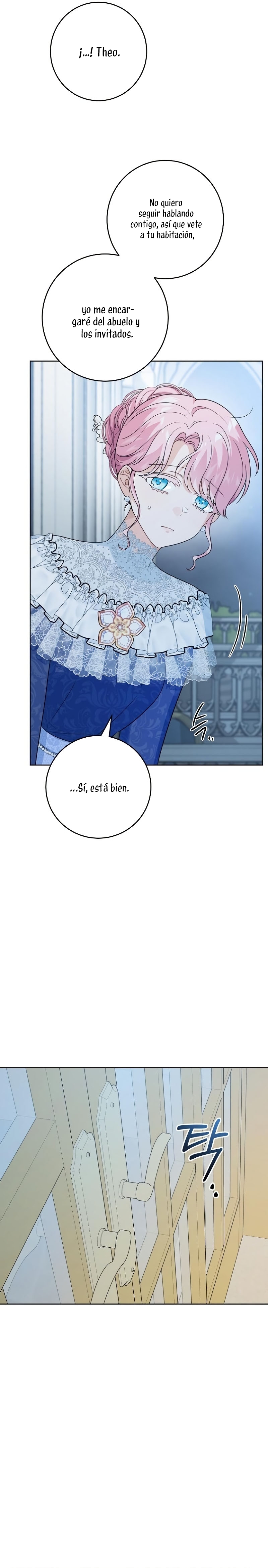 Están tratando de robar incluso al hijo de una enferma terminal Capítulo 9 - Página 5