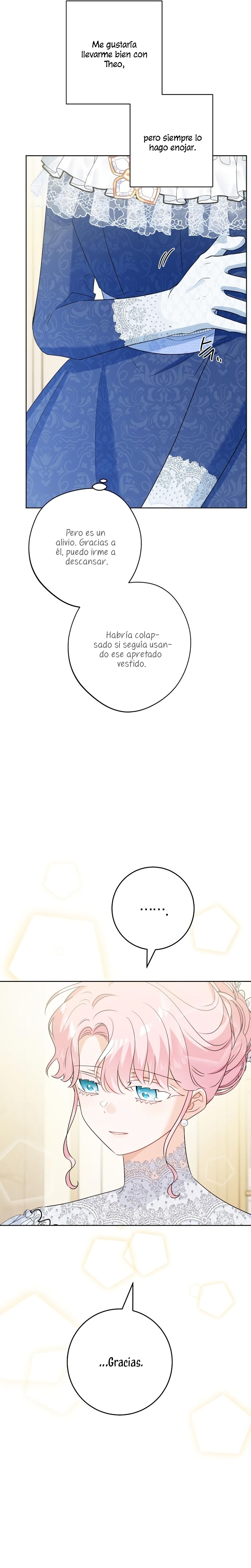 Están tratando de robar incluso al hijo de una enferma terminal Capítulo 9 - Página 7
