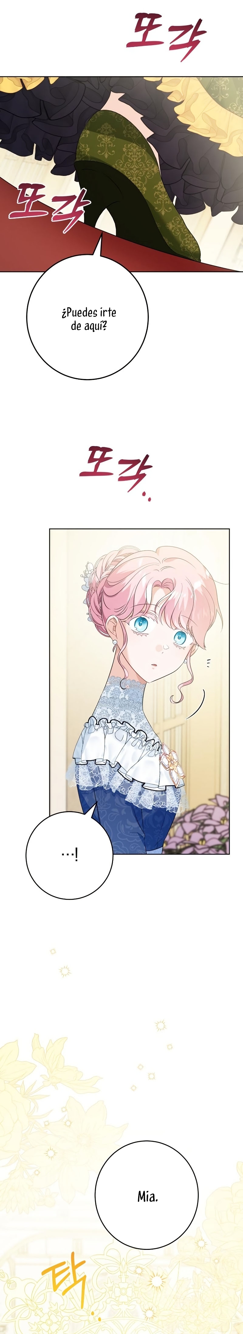 Están tratando de robar incluso al hijo de una enferma terminal Capítulo 9 - Página 8