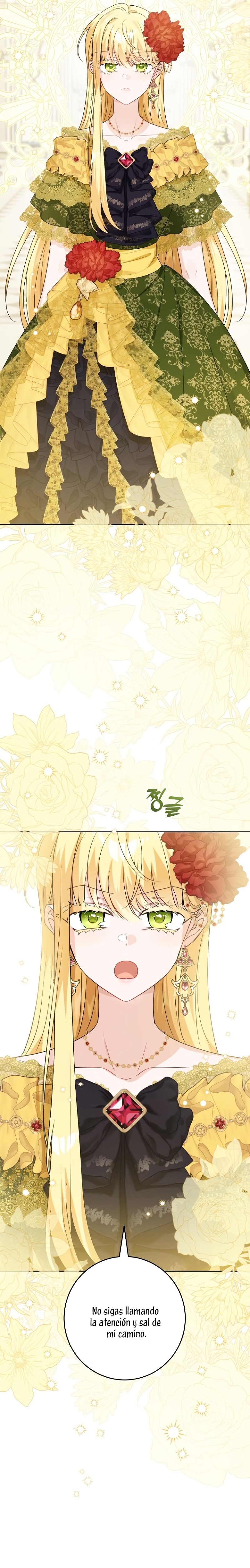 Están tratando de robar incluso al hijo de una enferma terminal Capítulo 9 - Página 9