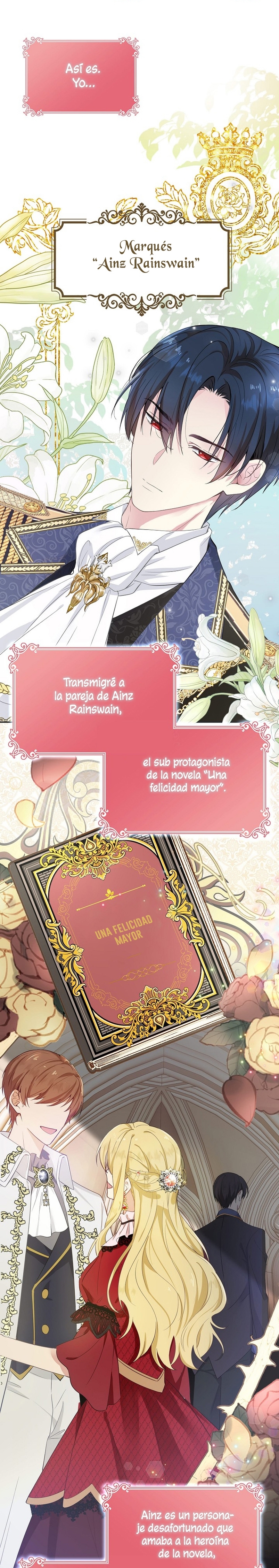 Terminé criando a los hijos de los protagonistas Capítulo 1 - Página 12