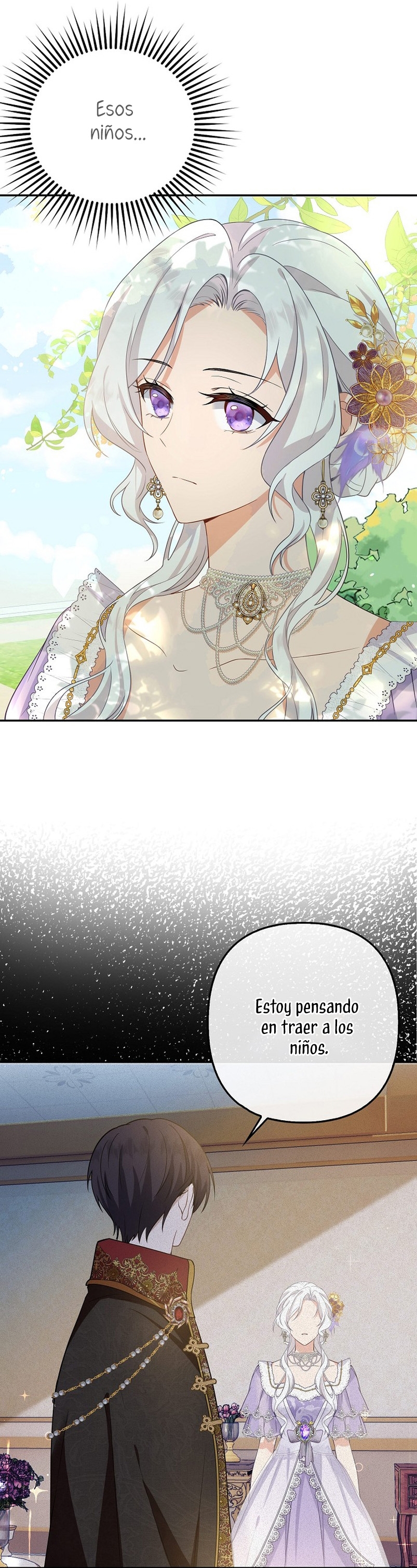 Terminé criando a los hijos de los protagonistas Capítulo 1 - Página 22