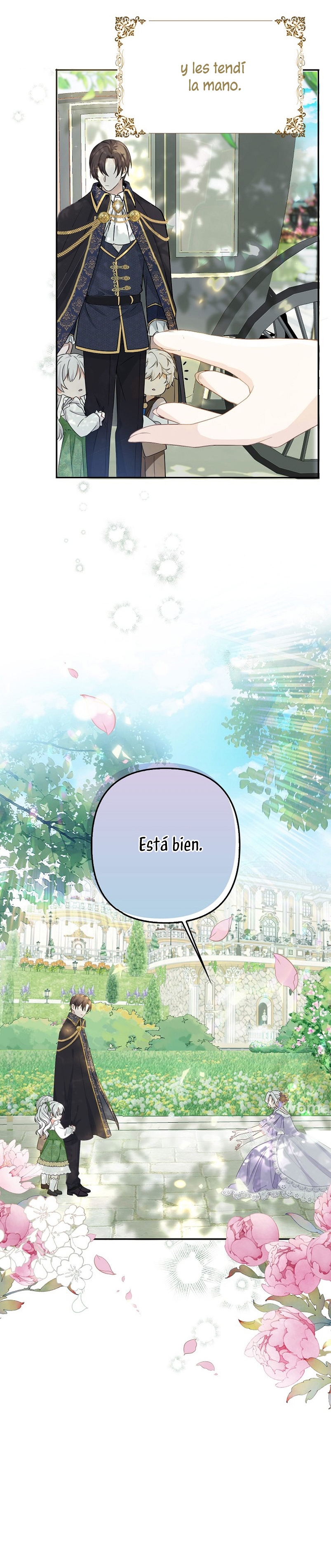 Terminé criando a los hijos de los protagonistas Capítulo 1 - Página 24