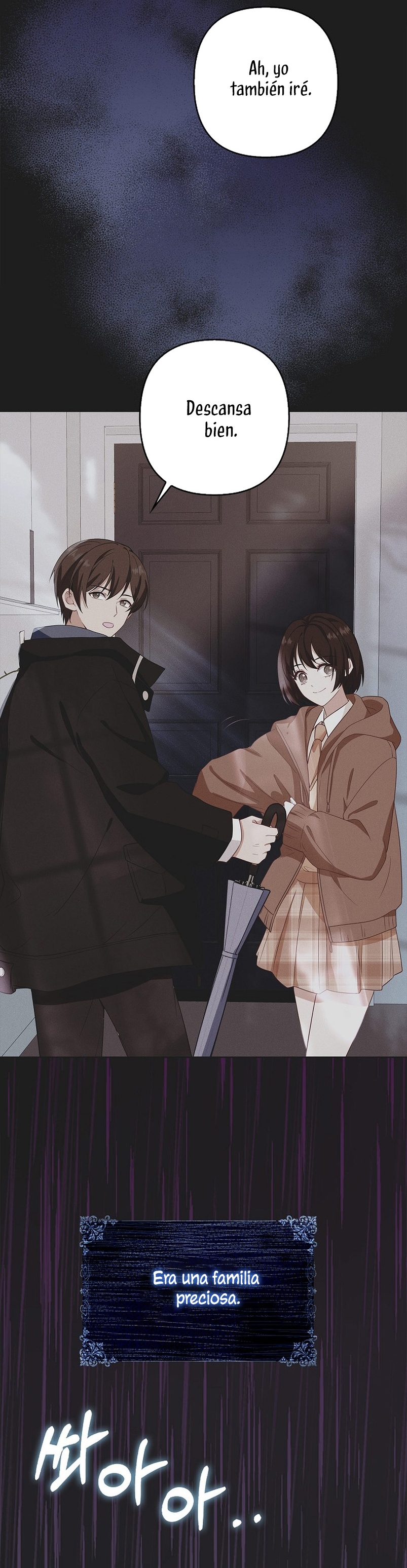 Terminé criando a los hijos de los protagonistas Capítulo 1 - Página 30