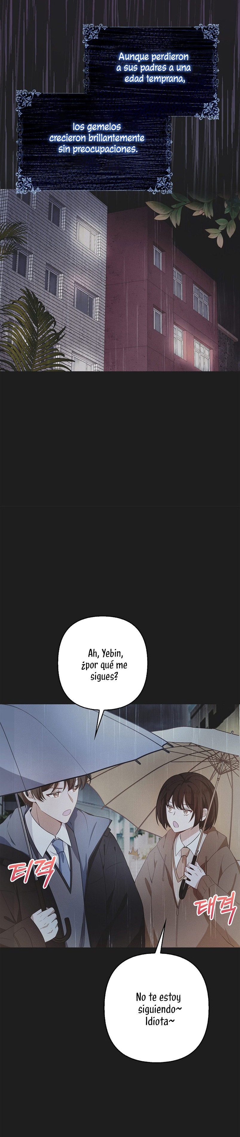 Terminé criando a los hijos de los protagonistas Capítulo 1 - Página 31