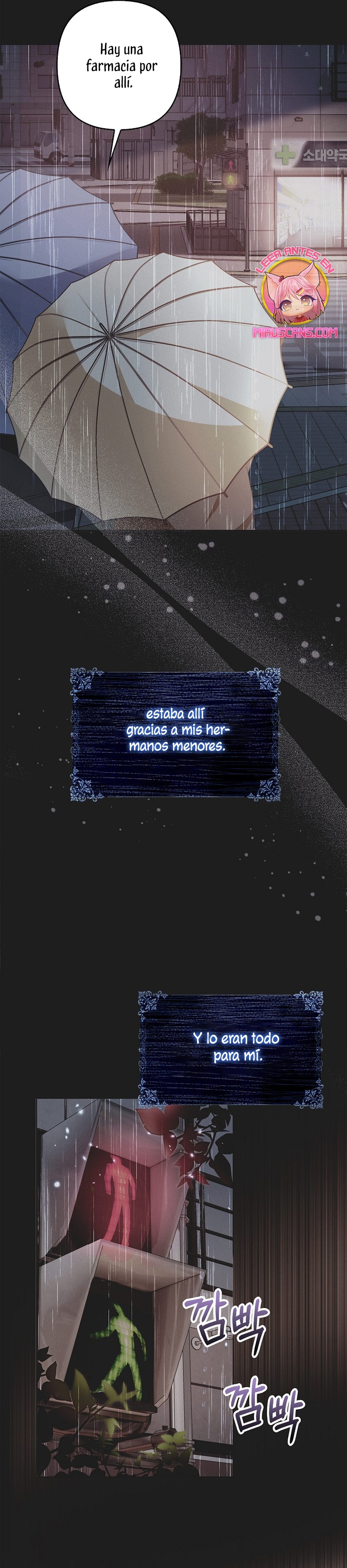 Terminé criando a los hijos de los protagonistas Capítulo 1 - Página 33