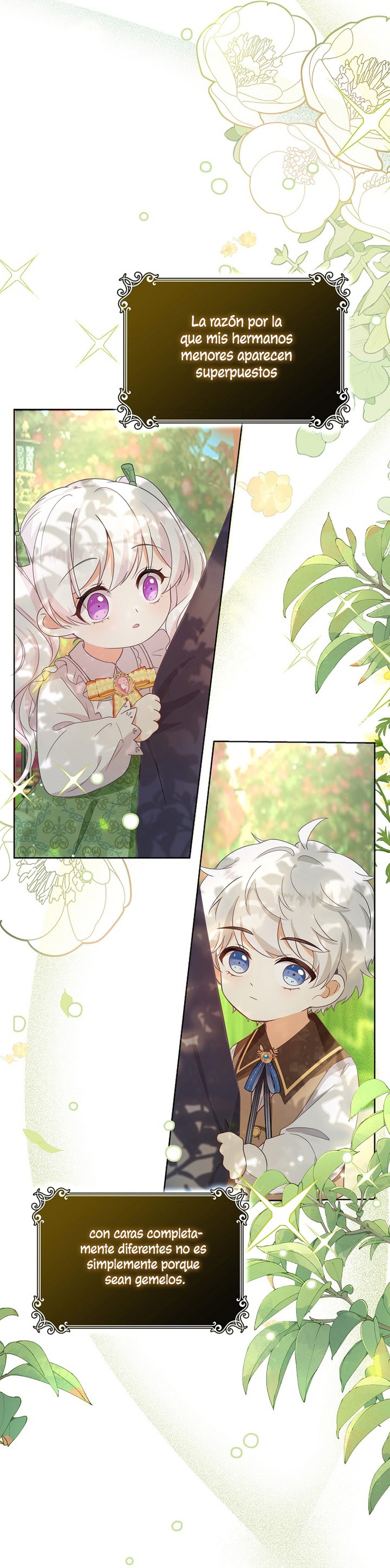 Terminé criando a los hijos de los protagonistas Capítulo 1 - Página 42