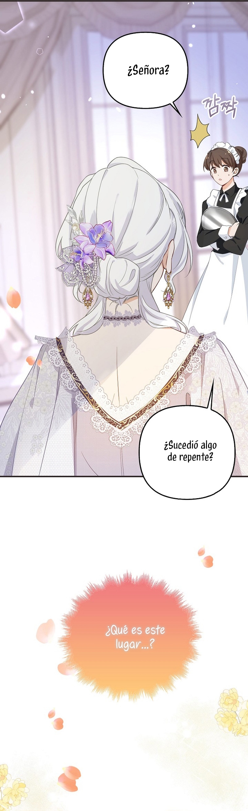 Terminé criando a los hijos de los protagonistas Capítulo 1 - Página 9