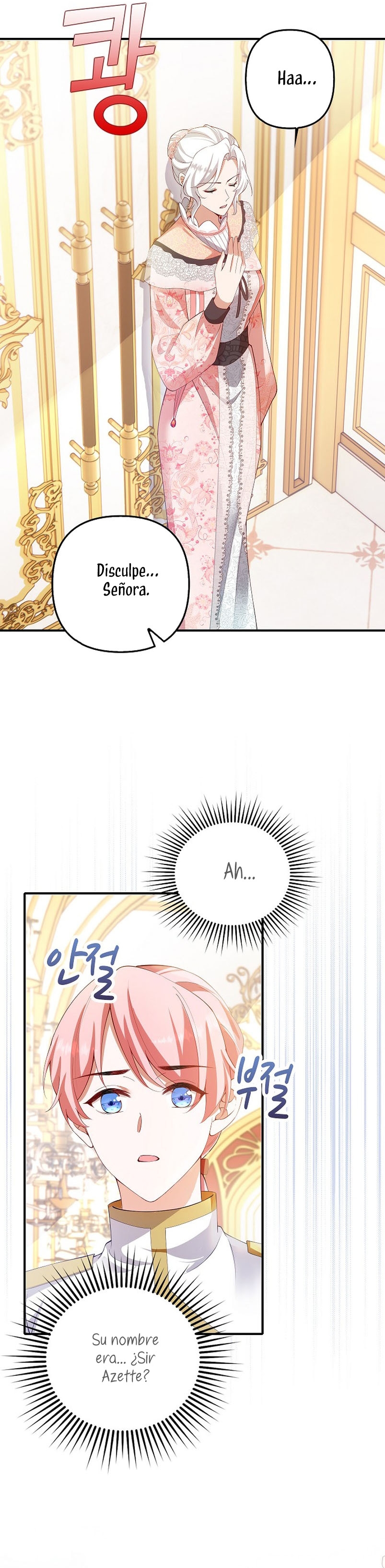 Terminé criando a los hijos de los protagonistas Capítulo 10 - Página 15