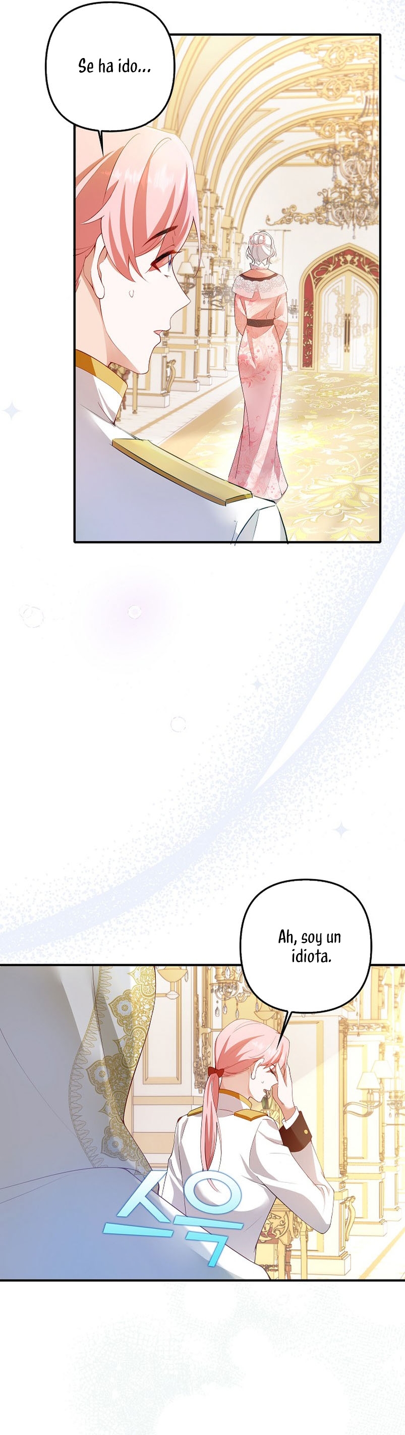 Terminé criando a los hijos de los protagonistas Capítulo 10 - Página 17