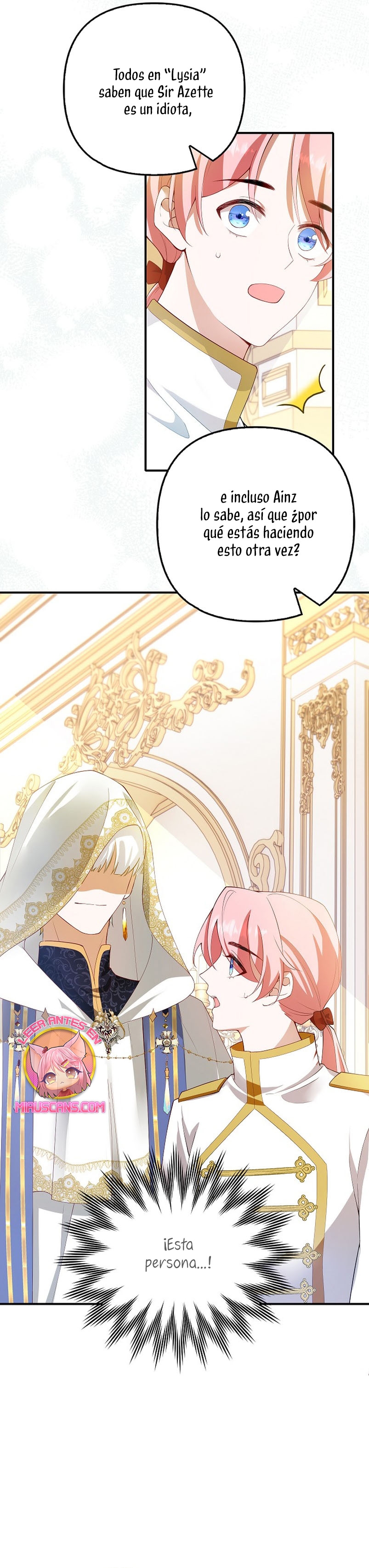 Terminé criando a los hijos de los protagonistas Capítulo 10 - Página 18